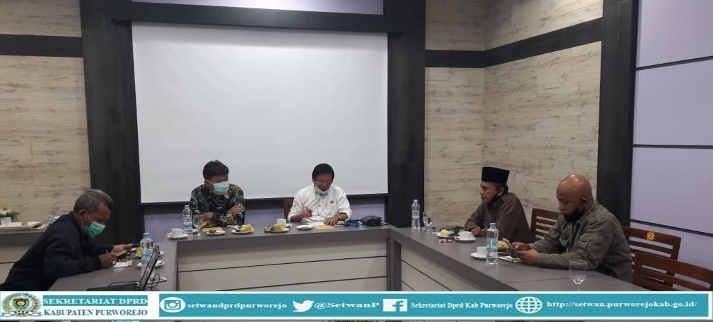 Badan Kehormatan melaksanakan rapat rencana kerja tahun 2022