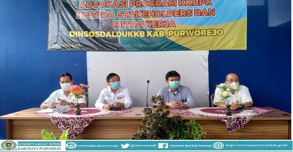 Komisi 4 menghadiri undangan Dinas Sosial