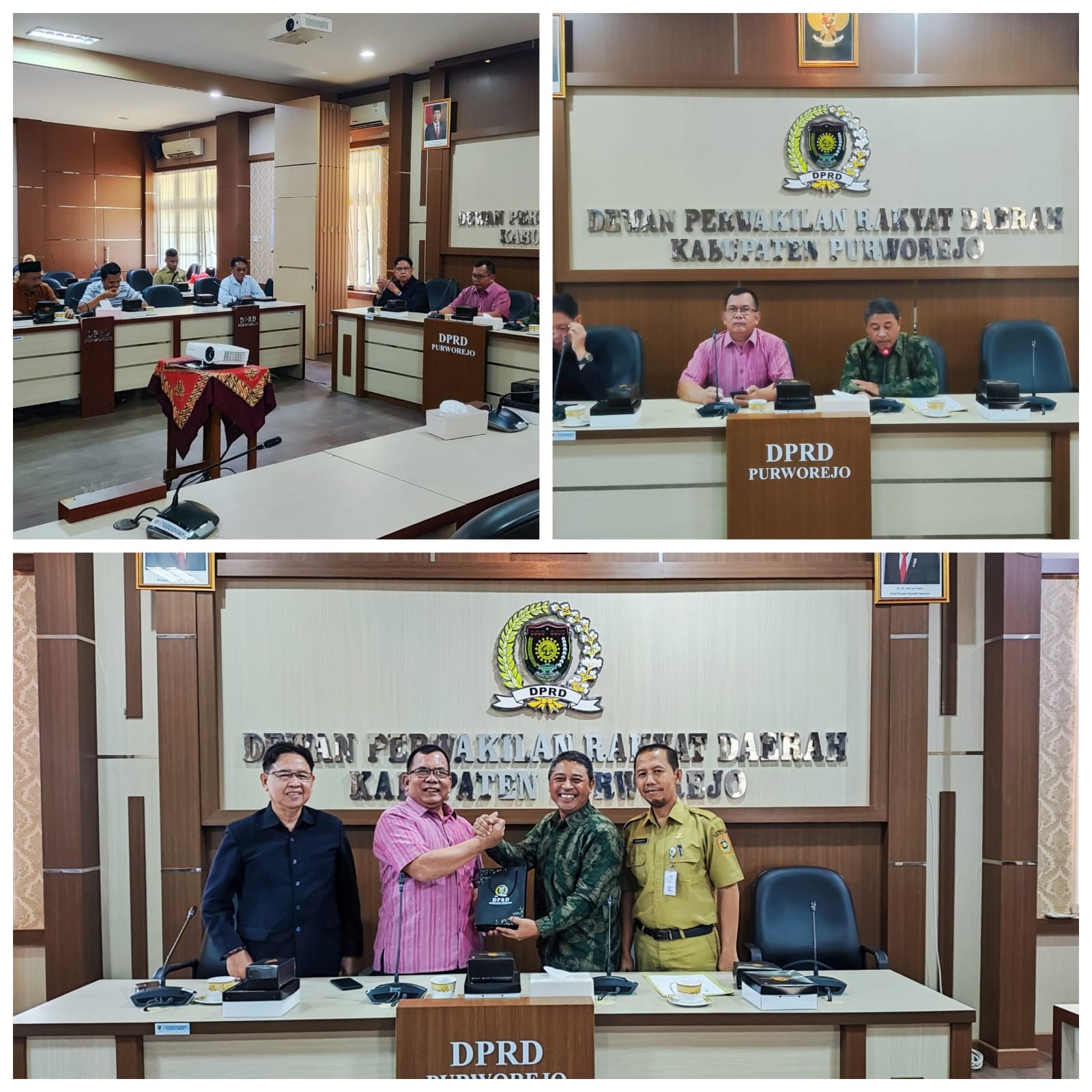 Studi Referensi DPRD Kab. Kebumen