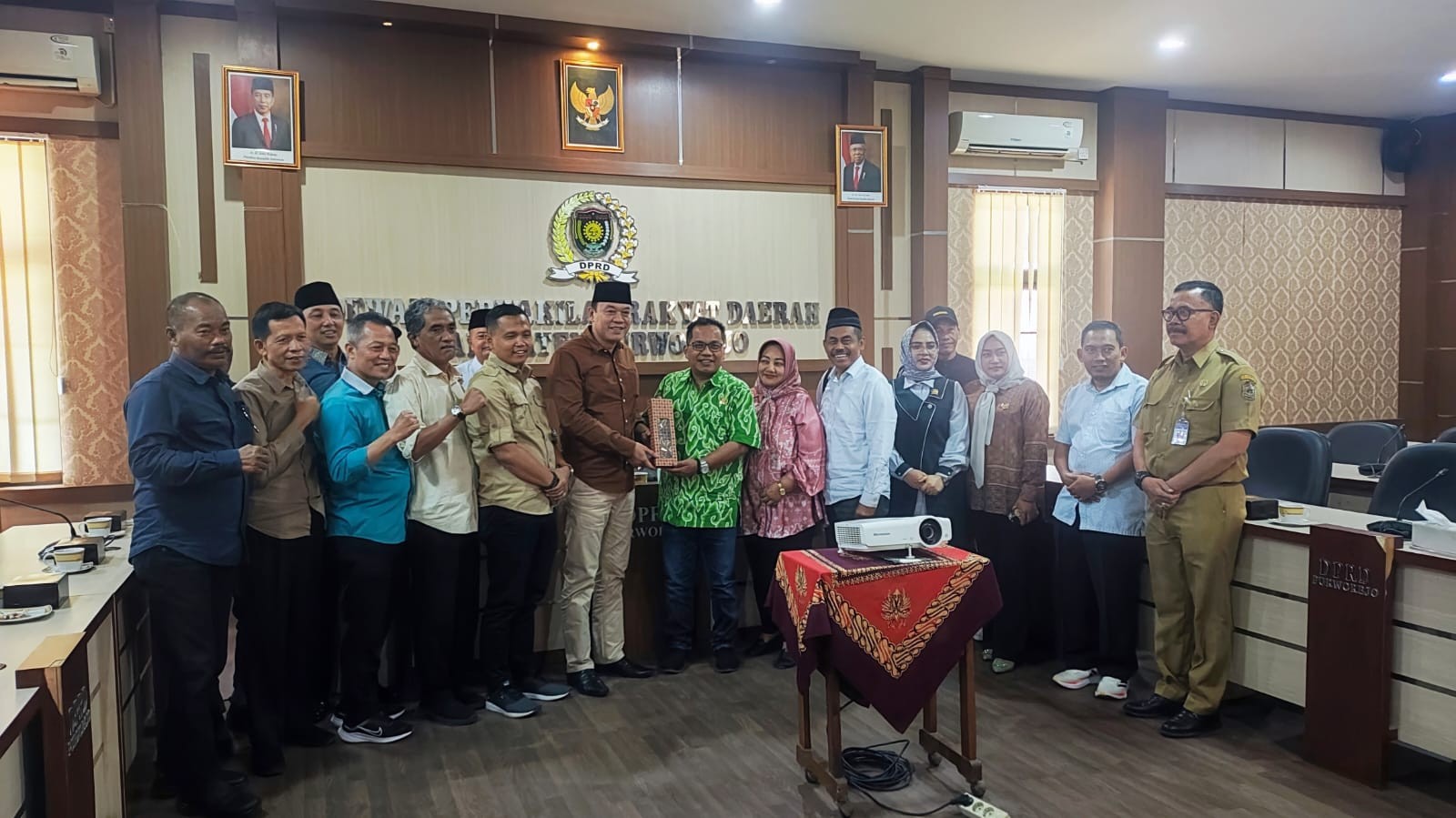 Kunjungan Kerja DPRD Kab. Karanganyar