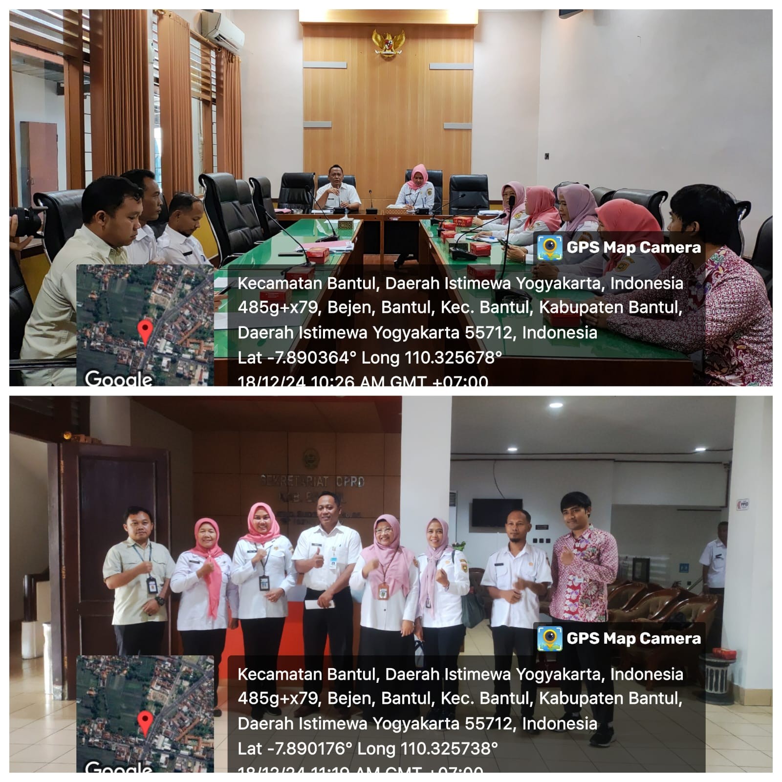 Studi Referensi Setwan Kab. Purworejo ke Setwan Kab. Bantul