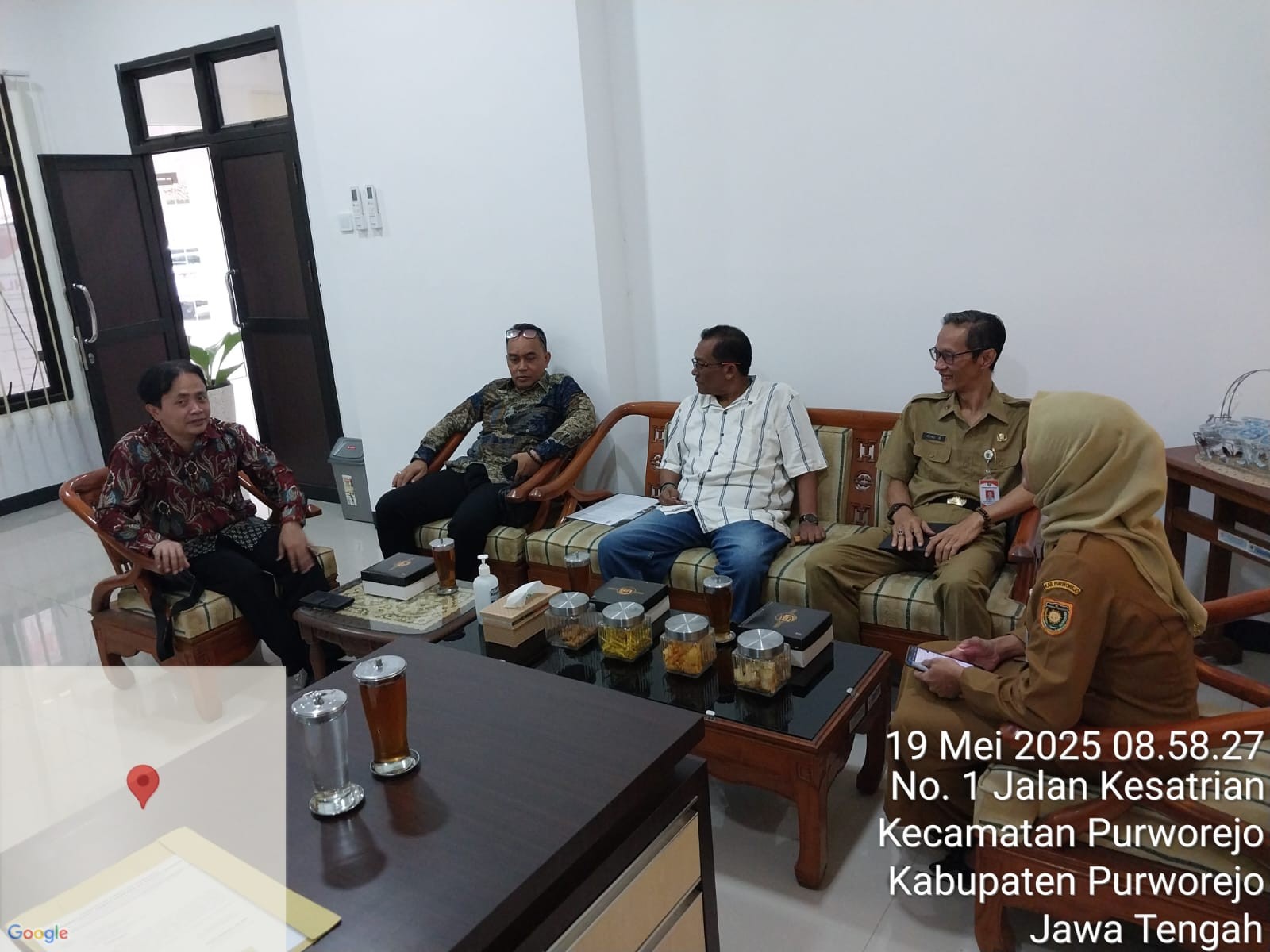 Ketua DPRD Blitar Melakukan Kunjungan Kerja ke DPRD Purworejo