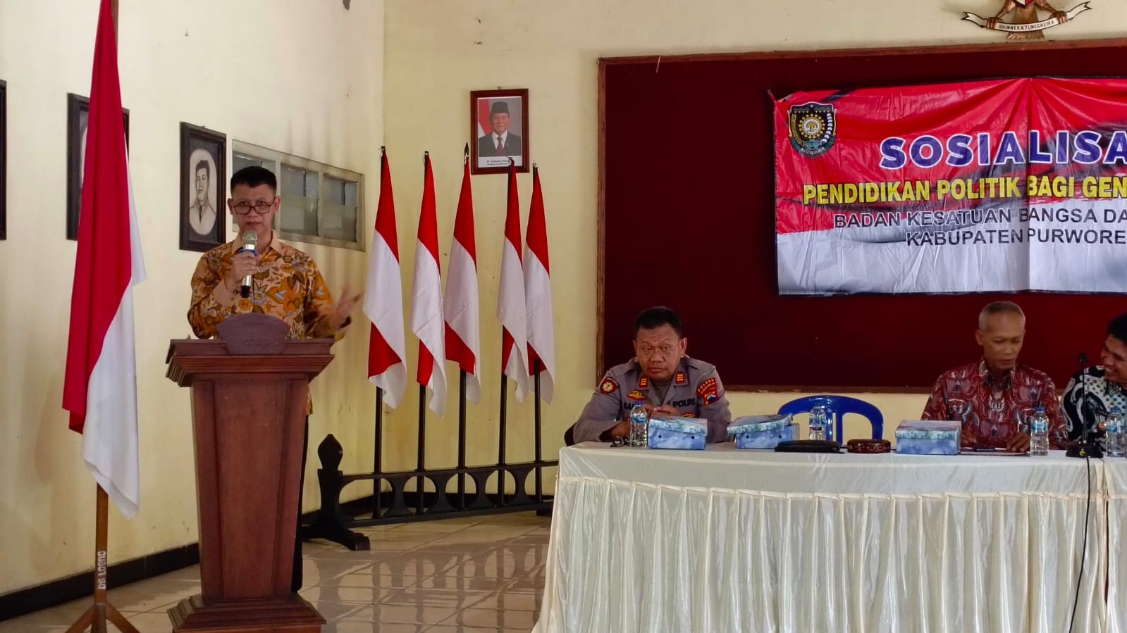 Wakil Ketua DPRD Purworejo, Rokhman Dorong Pendidikan Politik Bagi Generasi Muda
