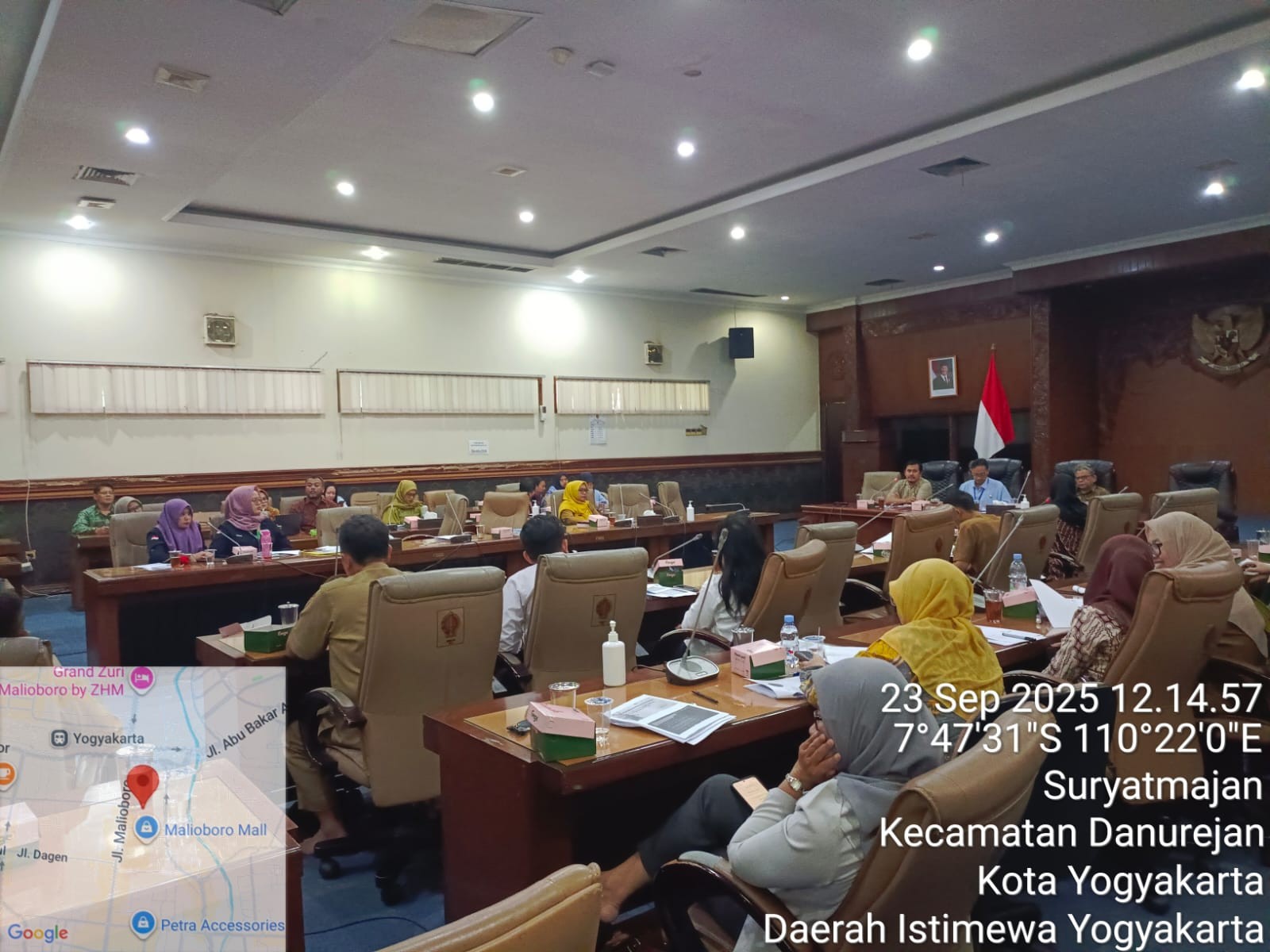 Sekretariat DPRD Purworejo Ikuti Sosialisasi dan Bimtek di DPRD Provinsi DIY