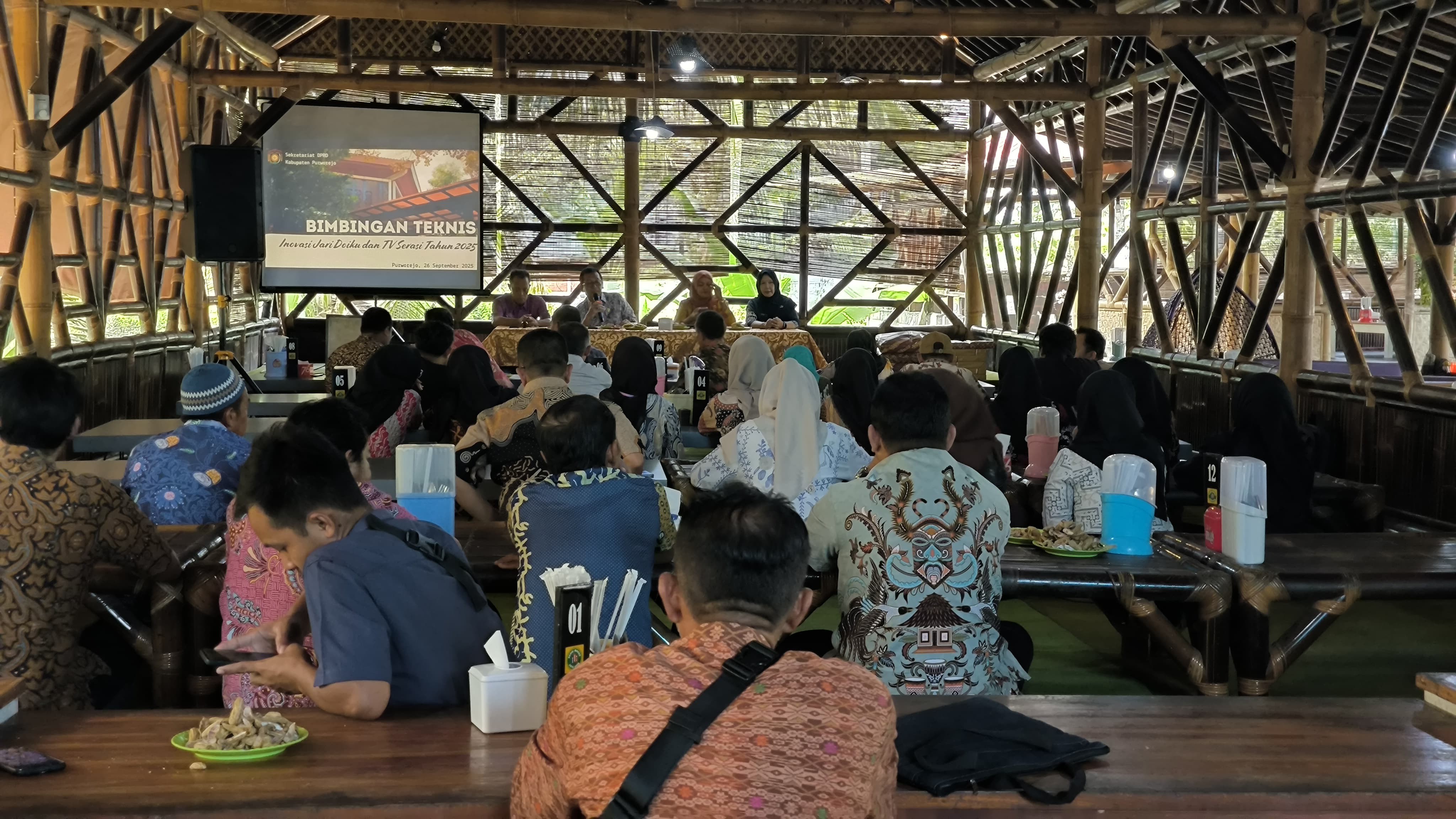 Bimbingan Teknis Inovasi Jari Doiku dan TV Serasi Tahun 2025