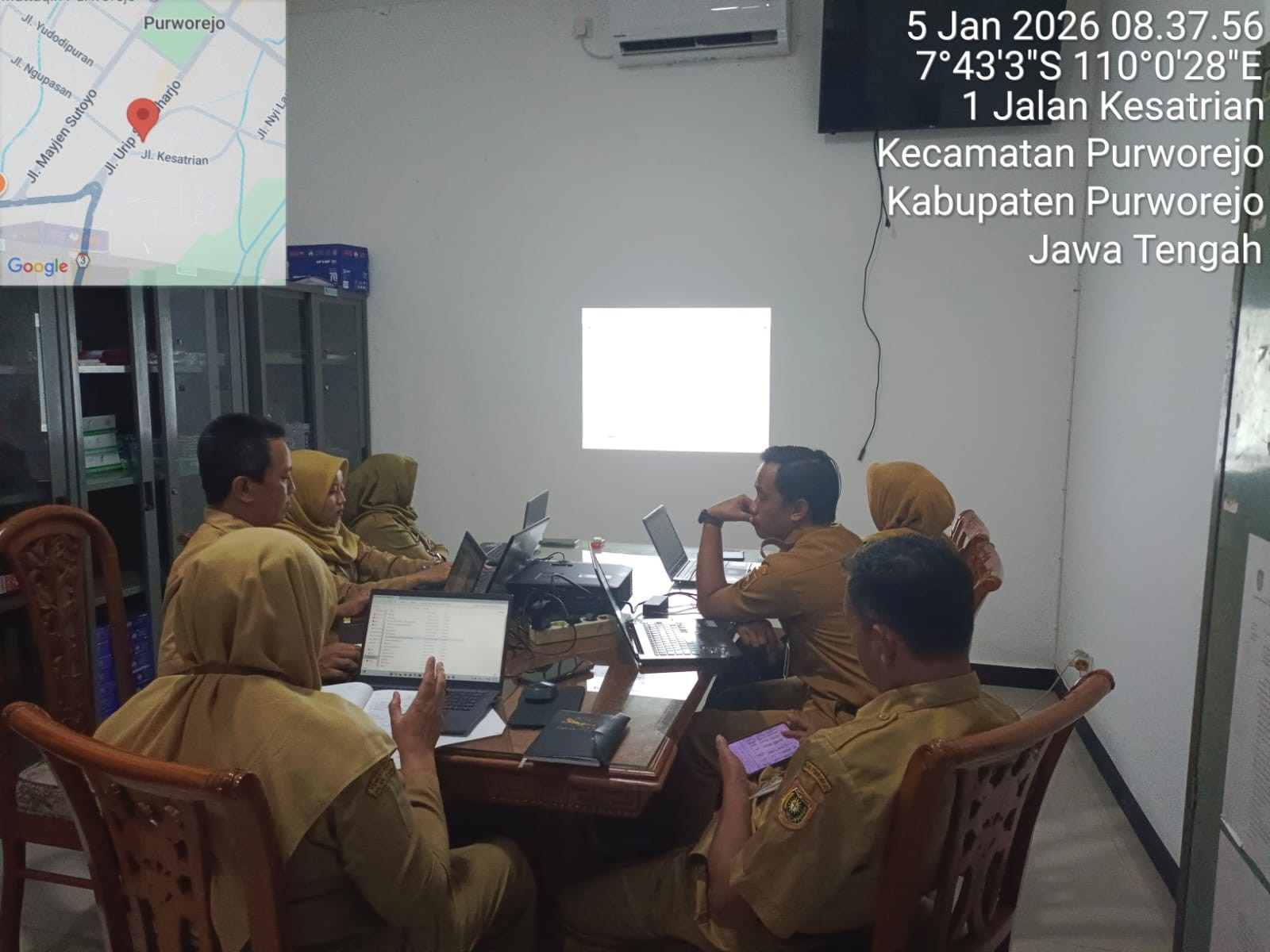 Bagian Legislasi dan Publikasi Sekretariat DPRD Kabupaten Purworejo Adakan Rapat Koordinasi Rencana Kerja