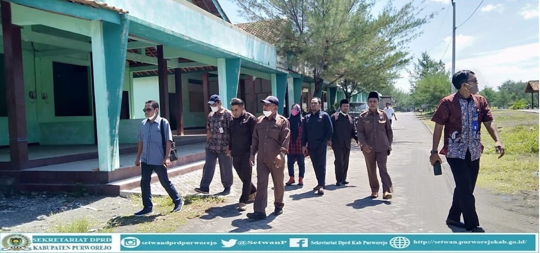 Komisi III melakukan pengawasan di daerah Pantai Dewa Ruci