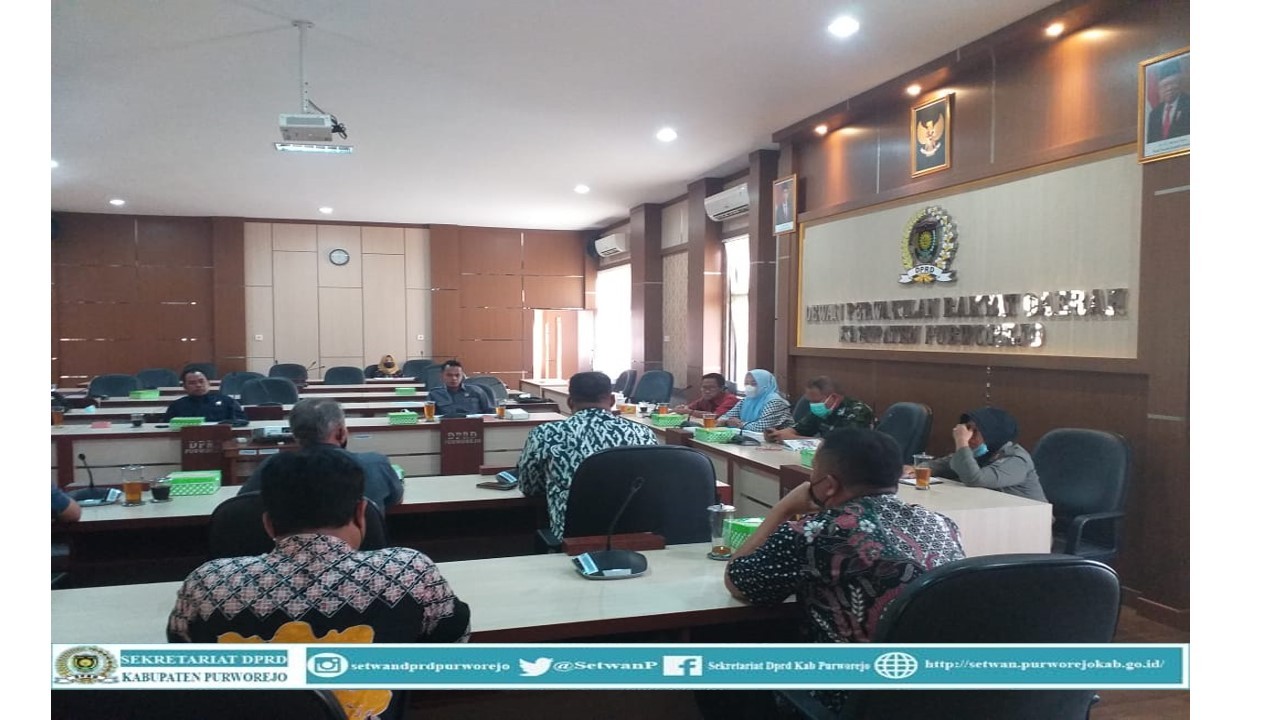 Komisi III DPRD menerima Audiensi Anggota Koperasi Konsumen Berkah Mardi Husodo 