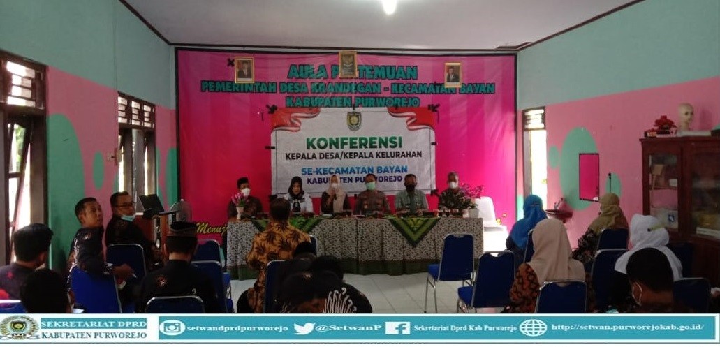 Komisi III menghadiri kegiatan di Kecamatan Bayan