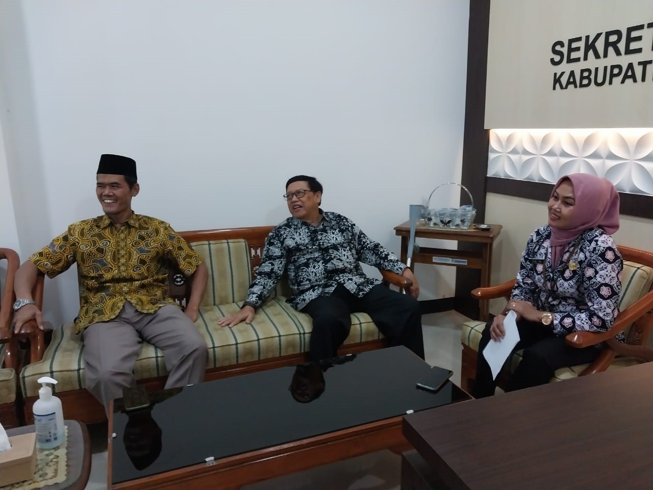 DPRD Kabupaten Magelang Adakan Study Komparasi Tentang Optimalisasi Pengawasan Pokir di DPRD Kabupaten Purworejo