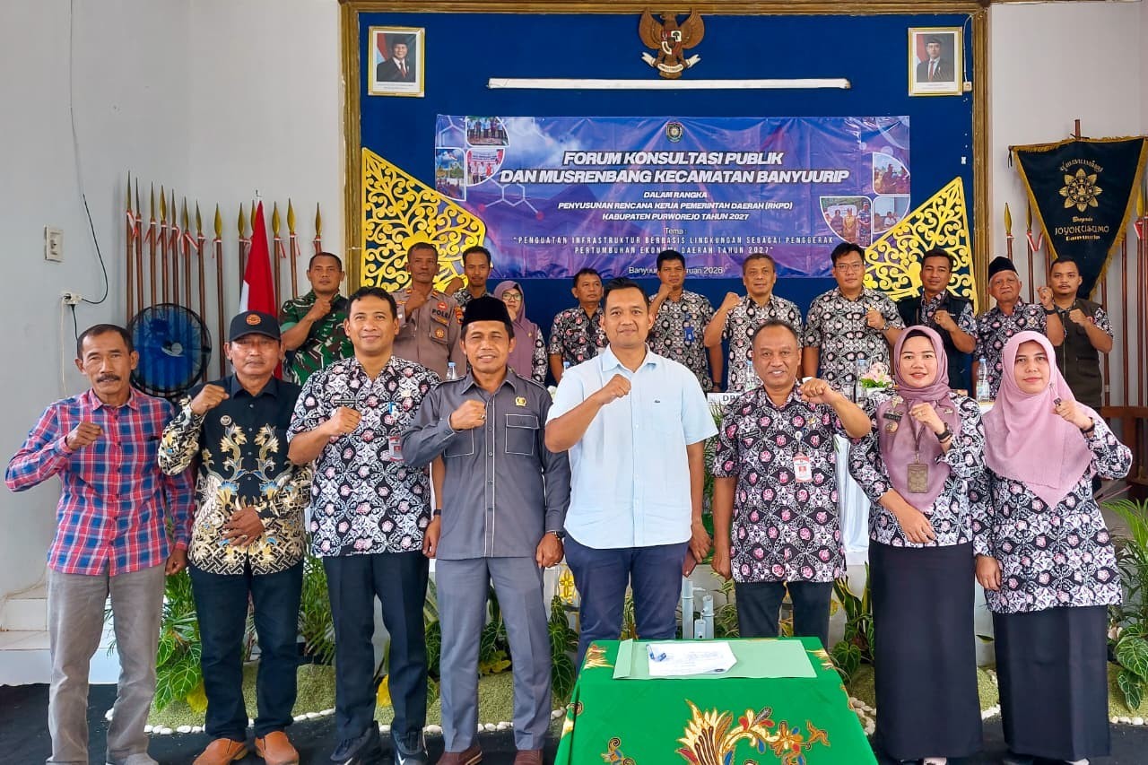 Anggota DPRD Dapil 3 Hadiri Forum Konsultasi Publik dan Musrenbang Kecamatan Banyuurip untuk RKPD 2027