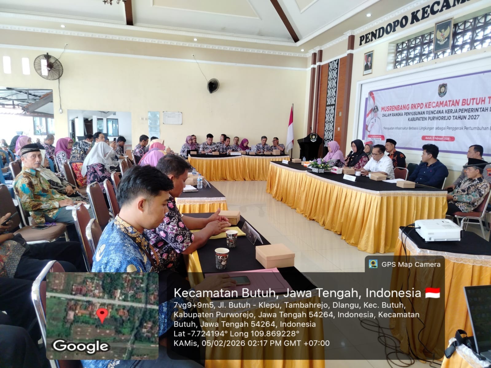 Anggota DPRD Dapil 4 Hadiri Musrenbang Kecamatan Butuh untuk Penyusunan RKPD 2027