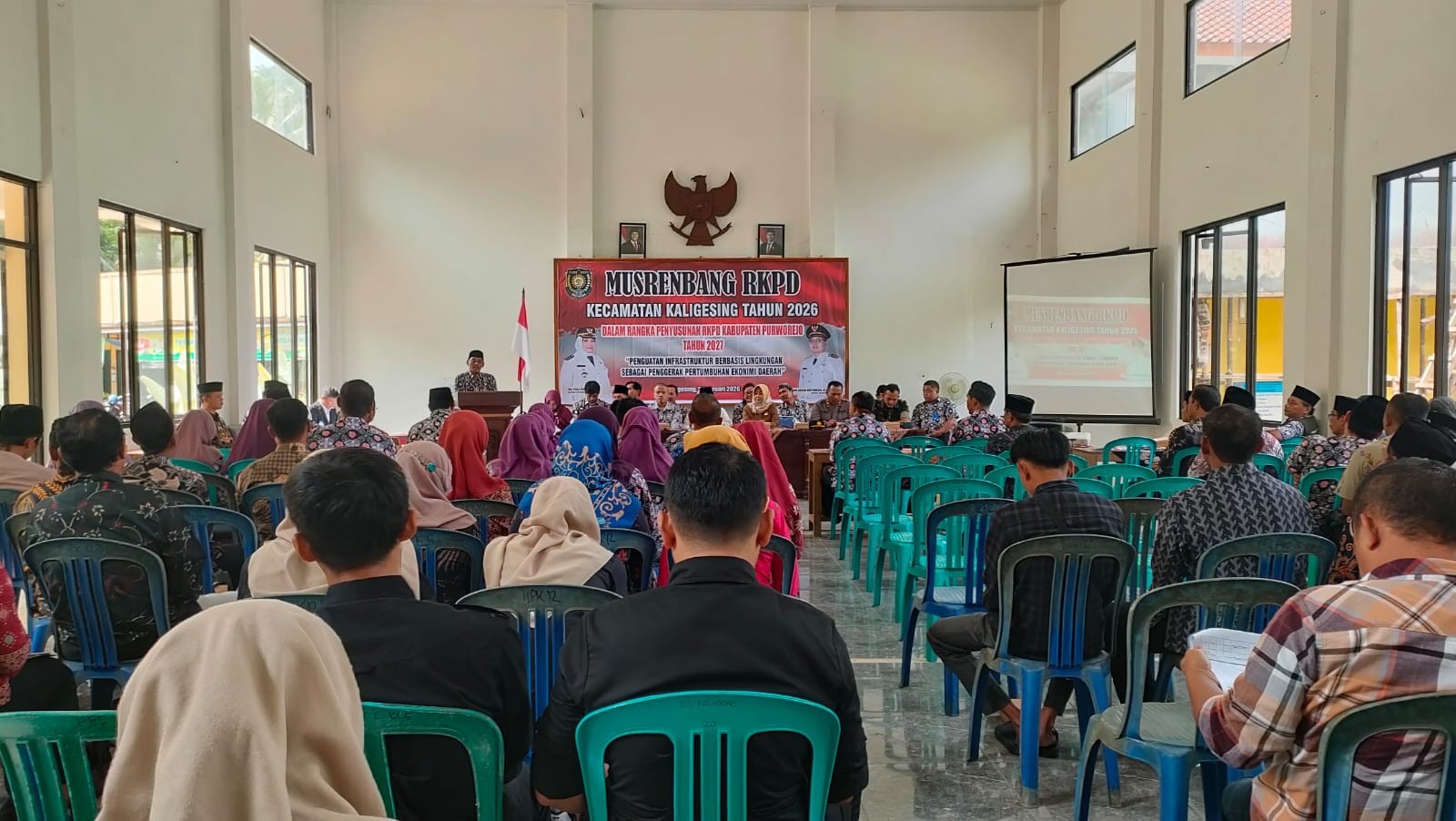 Anggota DPRD Dapil 1 Hadiri Musrenbang Kecamatan Kaligesing untuk RKPD 2027