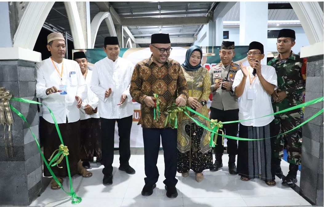 Pertama Kunjungi Wilayah, Pjs Bupati Resmikan Masjid Galindu Borokulon