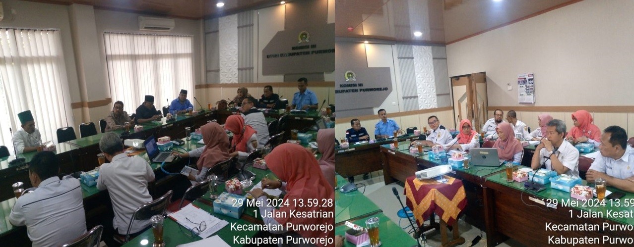 Komisi III rapat dengan OPD terkait Sinkronisasi RKPD Tahun 2025