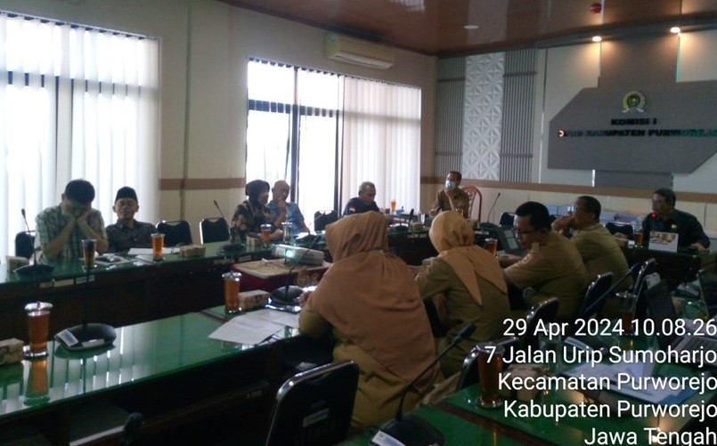 Rapat Pra Banmus DPRD Kab. Purworejo