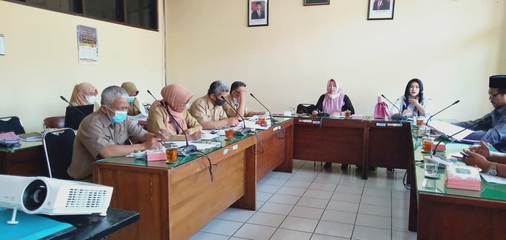 Komisi III rapat dengan dinas DiN KUKMP Kab.Purworejo