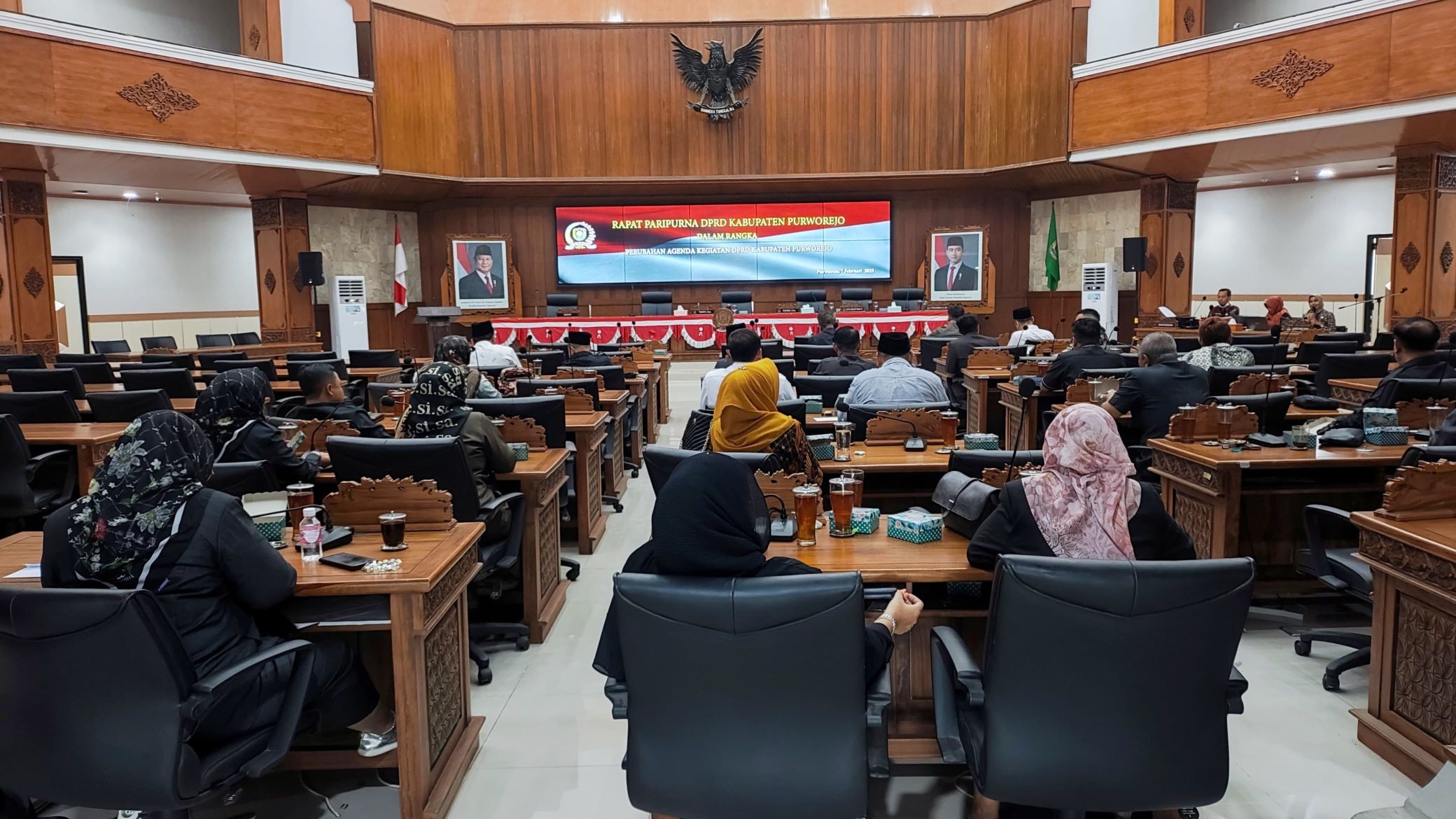 Sosialisasi SE Bupati Purworejo tentang Juklak APBD Tahun 2025.