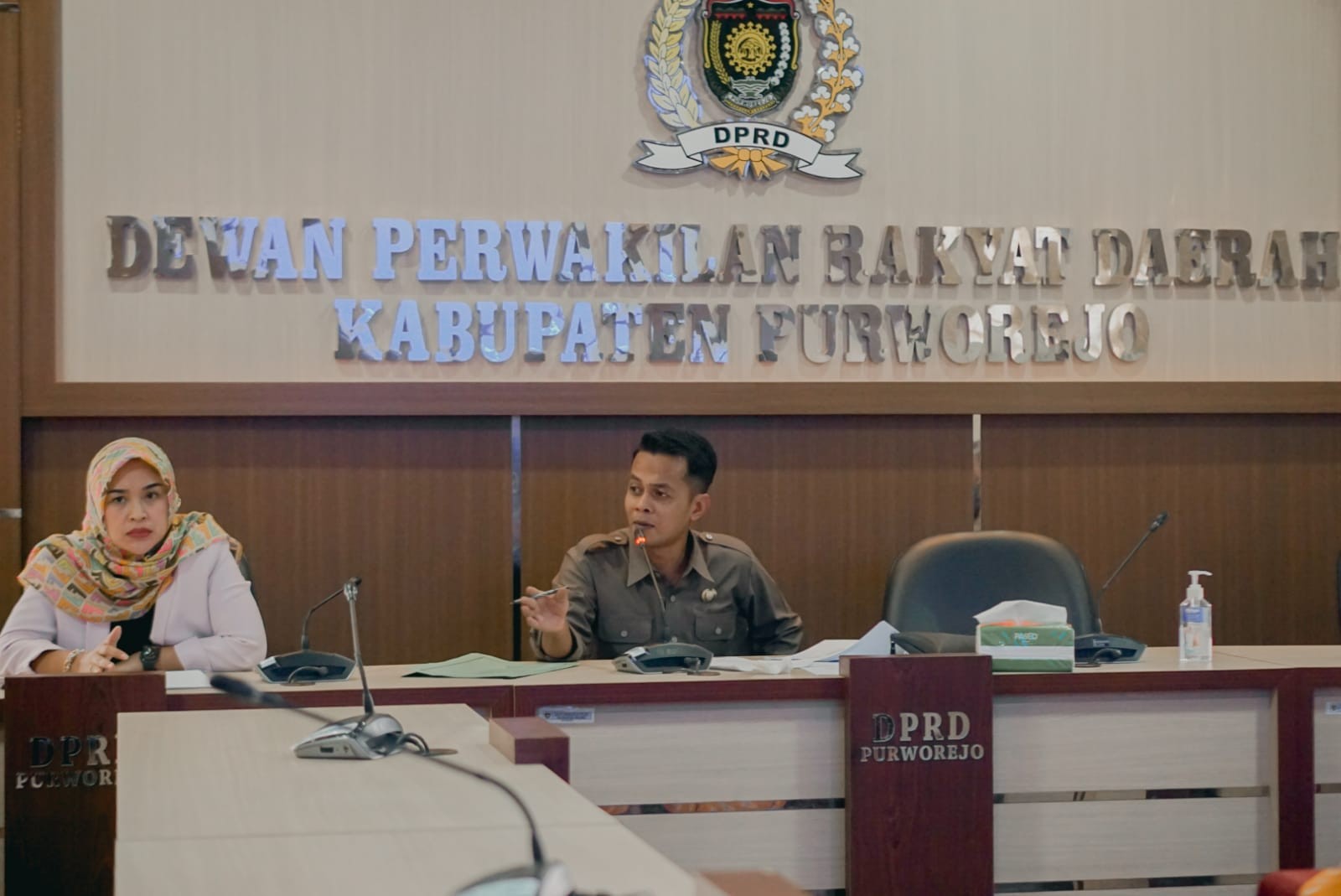 Pedagang Pasar Purworejo Mengadu ke Komisi 3 DPRD