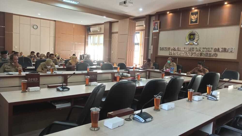 Rapat Koordinasi Sekretariat DPRD