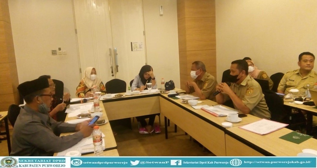 Komisi III rapat dengan Din KUKMP Kab. Purworejo