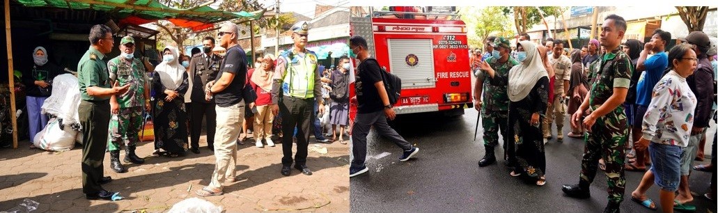 Pasar Kutoarjo Terbakar, Bupati Segera Ambil Langkah Cepat