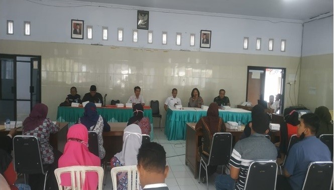 Komisi III menghadiri Undangan Narsum di Kecamatan Bagelen