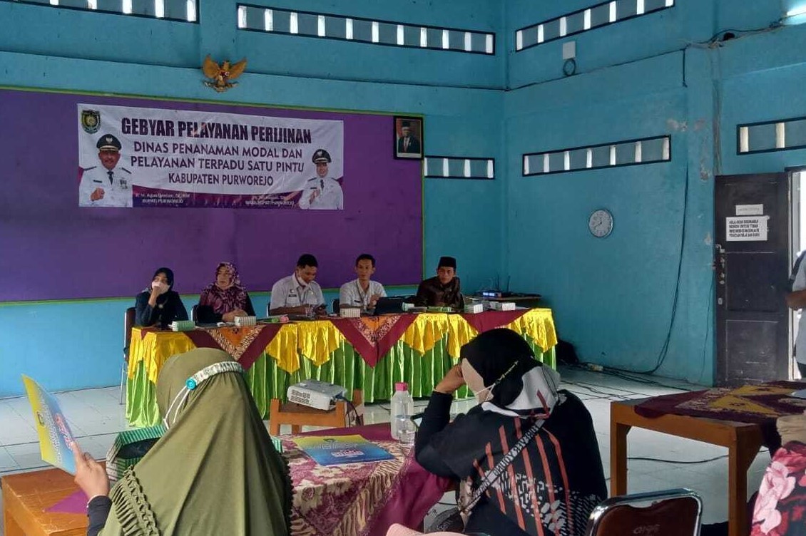 DPRD Menjadi Narsum di Kecamatan Loano