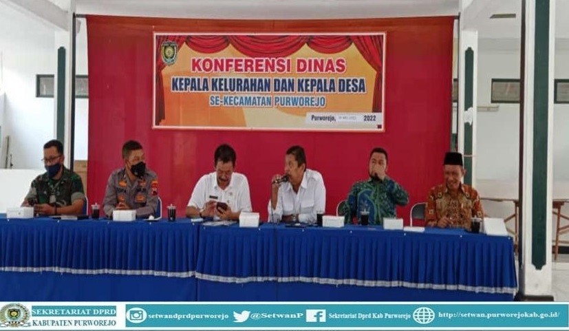 Anggota Komisi II menghadiri Undangan Kegiatan Narsum di Kec Purworejo