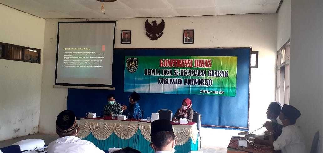 Komisi 4 menghadiri Undangan di Kec. Grabag