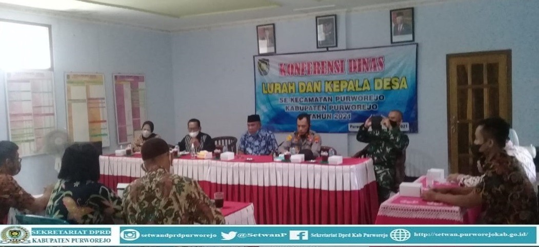 Tim A Komisi III menghadiri undangan di Wilayah Kecamatan Purworejo