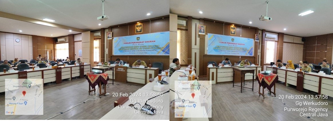 Sekretariat DPRD Mengadakan Rapat Forum OPD terkait anggaran TA 2025