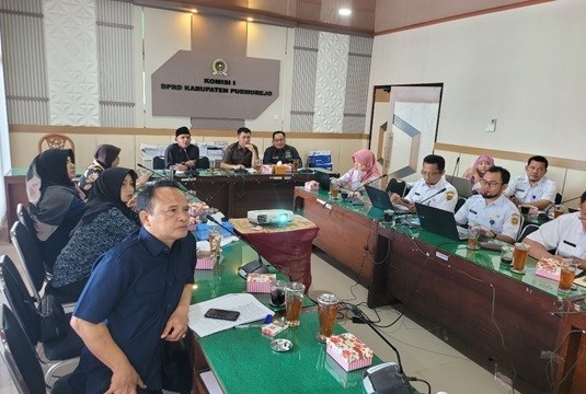 Pansus 60 melaksanakan rapat tanggal 19 Juni 2024