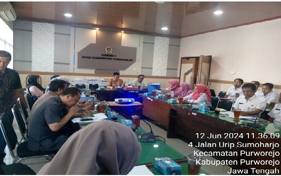 Pansus 60 melaksanakan rapat tanggal 12 Juni 2024