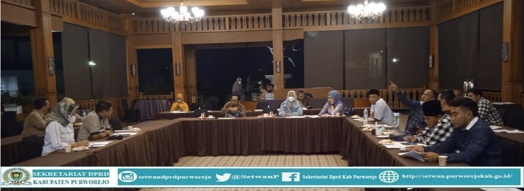 Komisi III rapat dengan Kominfo terkait APBD TA 2022